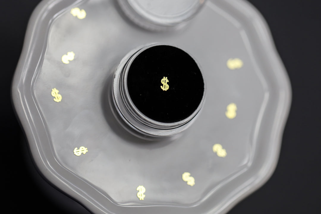 Money Sign (18k Gold-Plated)