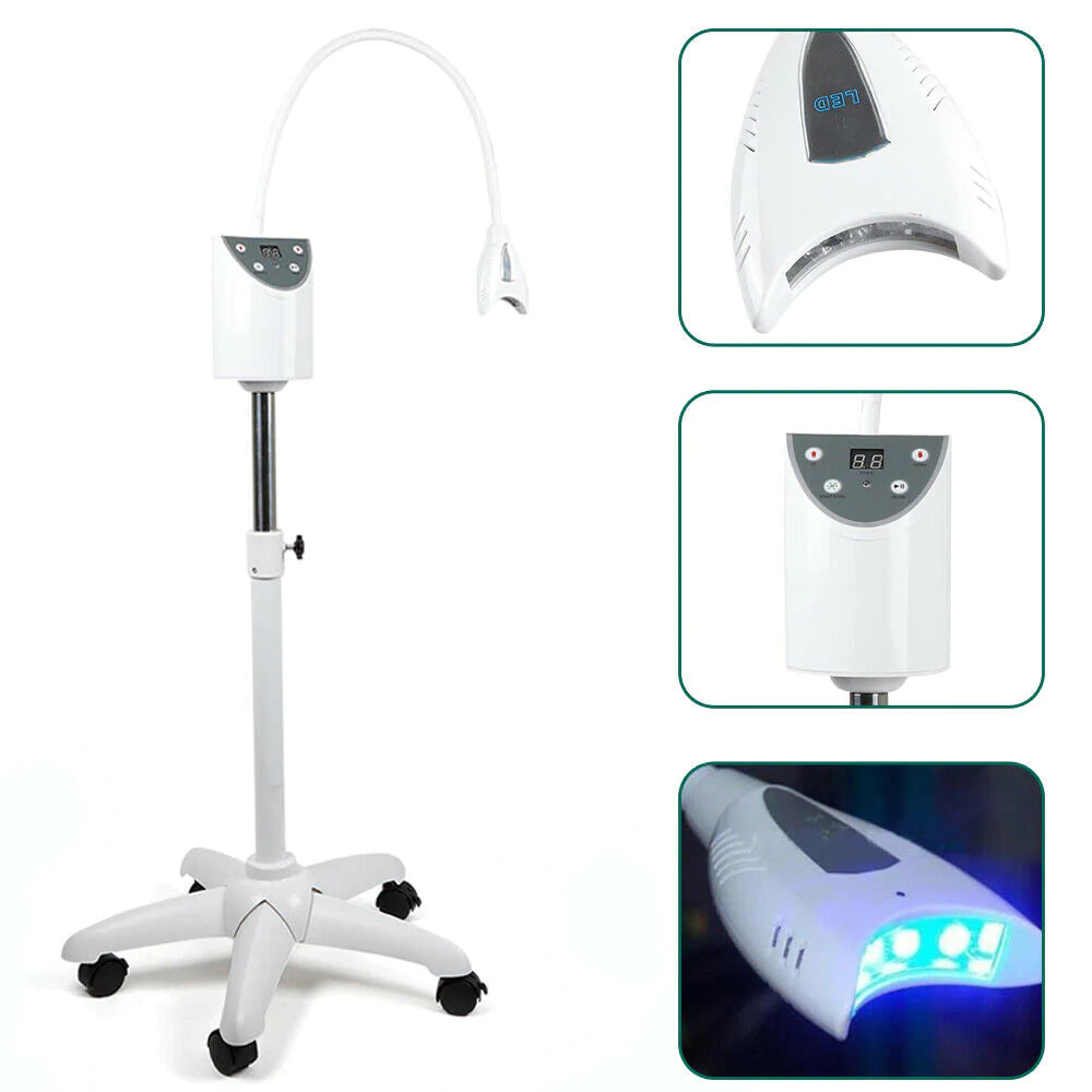 Mobile LED Teeth Whitening Accelerator