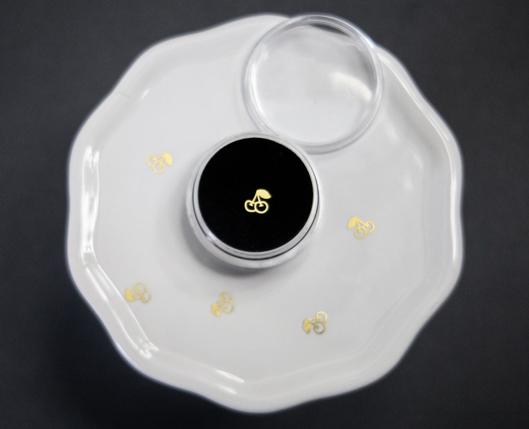 Hollow Cherry (18k Gold-Plated)