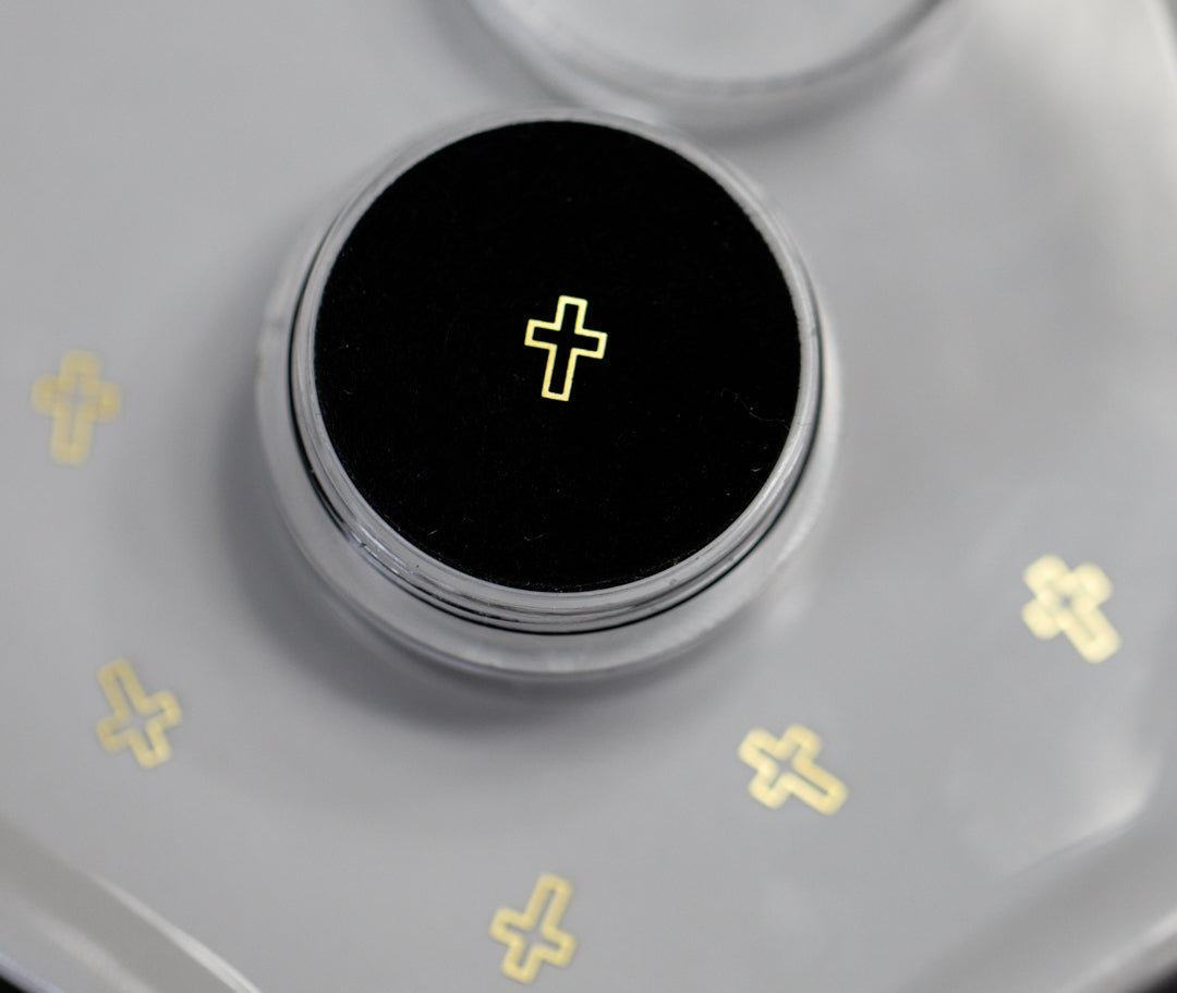 Hollow Cross (18k Gold-Plated)