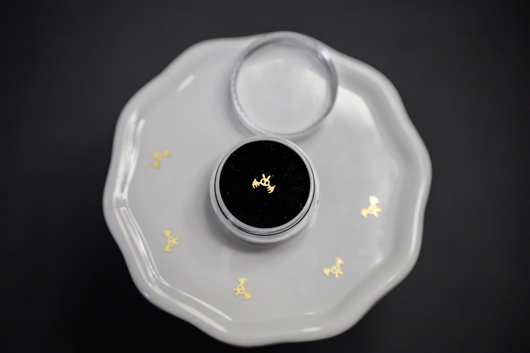 Bat (18k Gold-Plated)