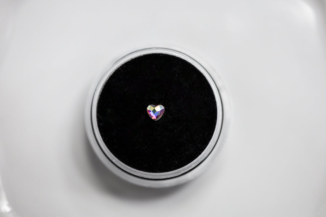 Twinkle Hearts Swarovski