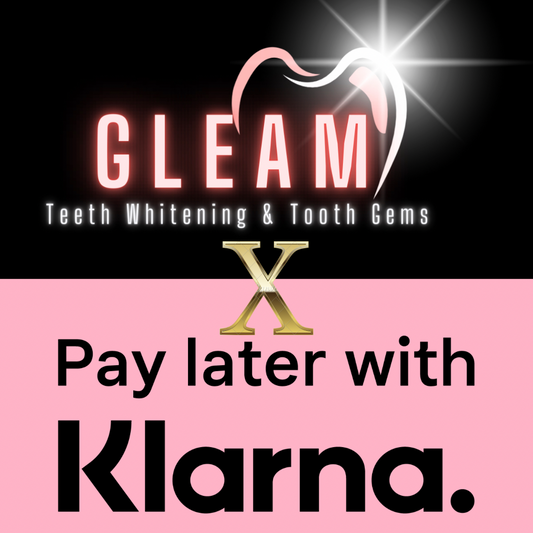 Teeth Whitening Treatment with GLEAM