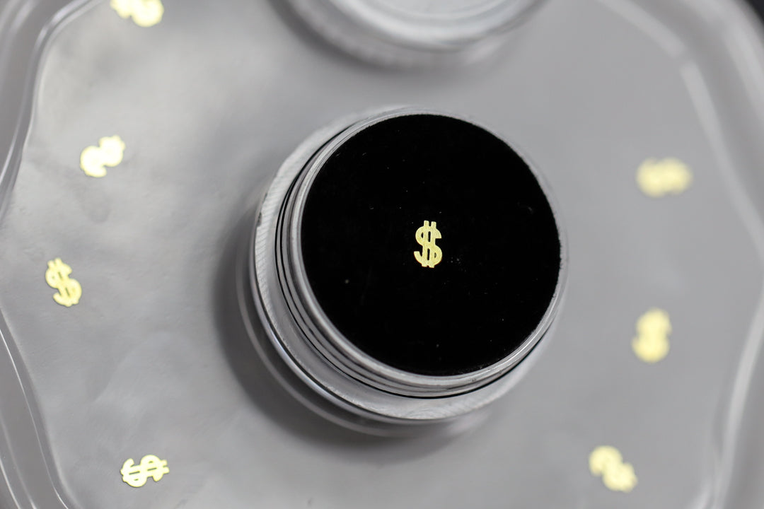 Money Sign (18k Gold-Plated)