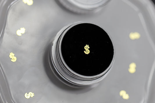 Money Sign (18k Gold-Plated)