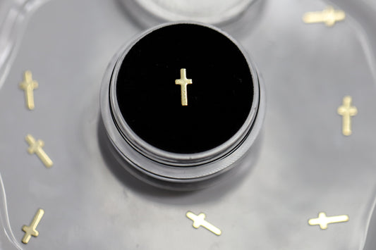 Cross (18k Gold-Plated)