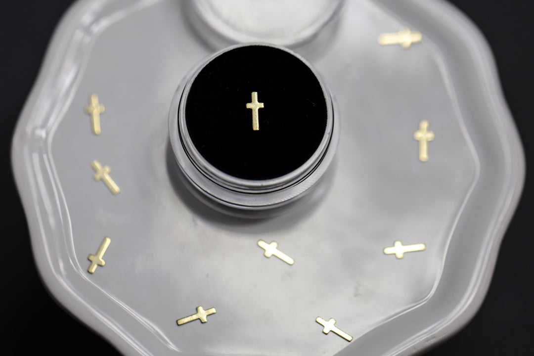 Cross (18k Gold-Plated)