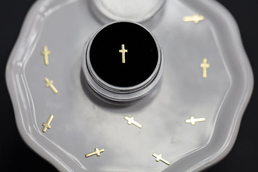 Cross (18k Gold-Plated)