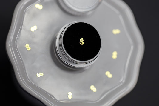 Money Sign (18k Gold-Plated)