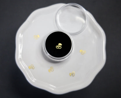 Hollow Cherry (18k Gold-Plated)