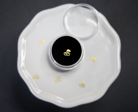 Hollow Cherry (18k Gold-Plated)