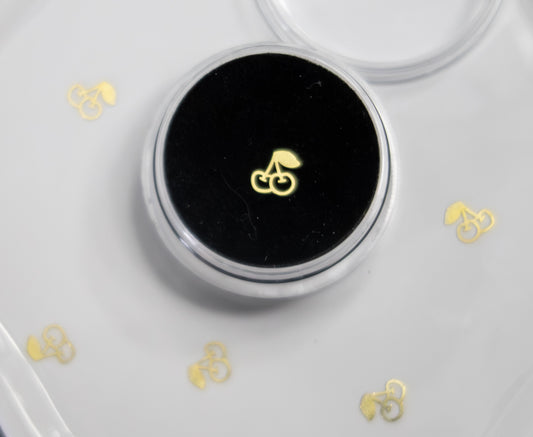 Hollow Cherry (18k Gold-Plated)