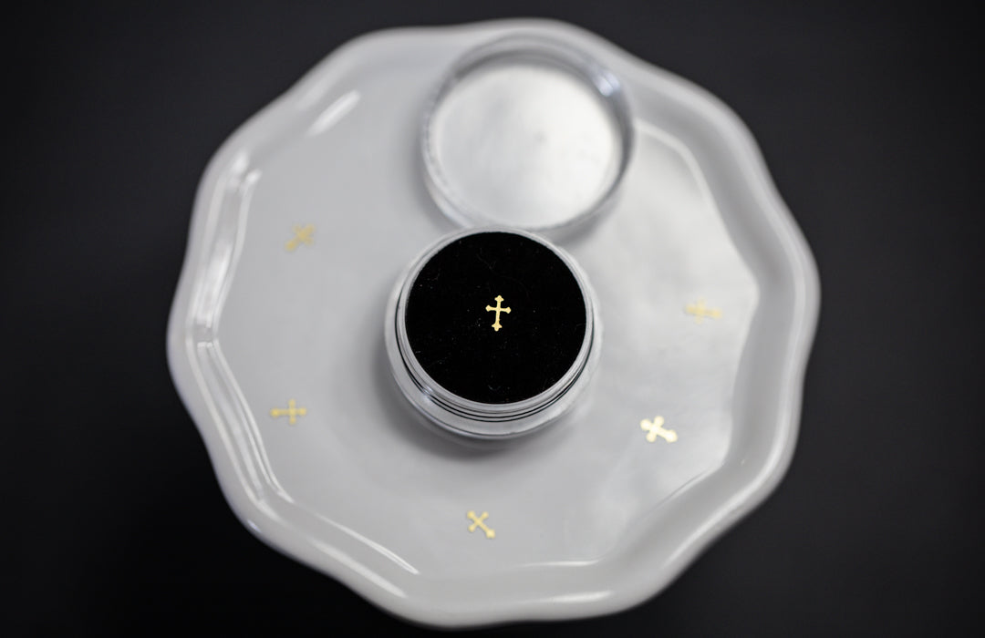 Flared Cross (18k Gold-Plated)