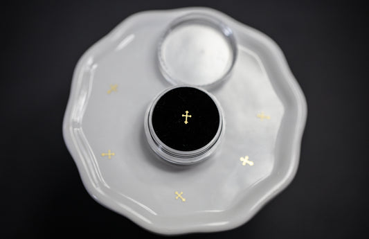 Flared Cross (18k Gold-Plated)