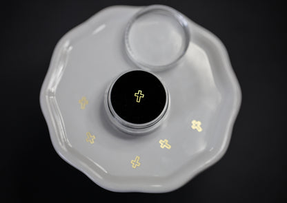 Hollow Cross (18k Gold-Plated)