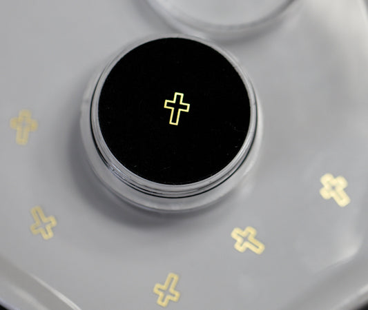 Hollow Cross (18k Gold-Plated)