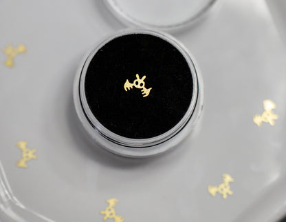 Bat (18k Gold-Plated)