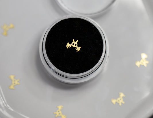 Bat (18k Gold-Plated)